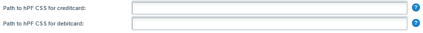 Plugin basic configuration